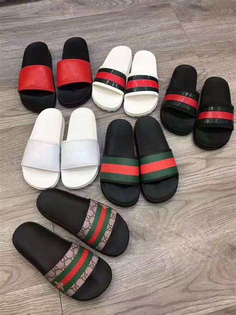 replicas shoes gucci|How to Spot Fake Gucci Slides: Authentication Tips & Tricks .